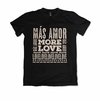 Camiseta Más Amor More Love
