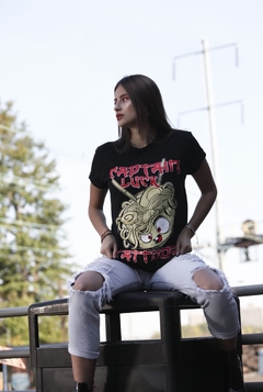 CAMISETA RAMEN - CAPTAIN LUCK TATTOOS - VIVA LA MERCH! La tienda online del ROCK!
