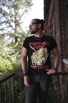 CAMISETA RAMEN - CAPTAIN LUCK TATTOOS - tienda online