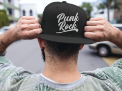 GORRA PUNK ROCK - tienda online