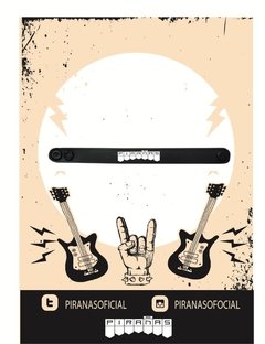 Manilla oficial Pirañas