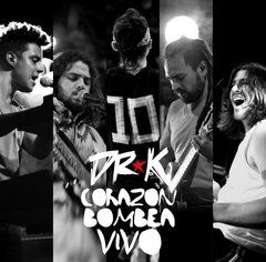 Álbum Corazón Bombea Vivo (DVD + CD)