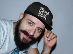 GORRA PUNK ROCK - comprar online