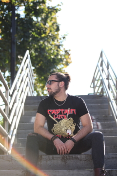 CAMISETA RAMEN - CAPTAIN LUCK TATTOOS en internet