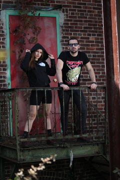 CAMISETA RAMEN - CAPTAIN LUCK TATTOOS