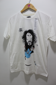 CAMISETA DAVE GROHL - LOLA RESTREPO - tienda online