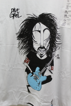 CAMISETA DAVE GROHL - LOLA RESTREPO en internet