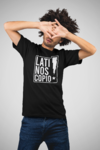 Camiseta Negra LATINOSCOPIO