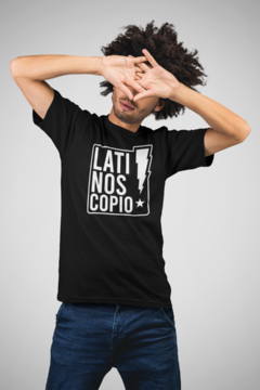 Camiseta Negra LATINOSCOPIO