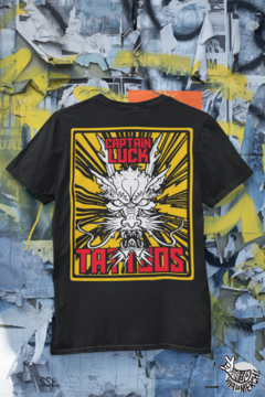 CAMISETA DRAGÓN - CAPTAIN LUCK TATTOOS