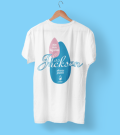 Camiseta Blanca LOS JACKSON