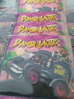 ÁLBUM "LA VIDA ES UN VIAJE" - D-AMBULANTES - comprar online