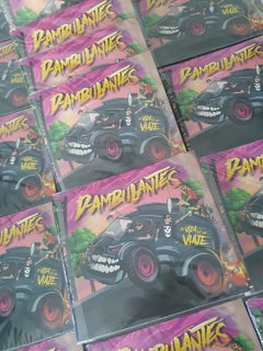 ÁLBUM "LA VIDA ES UN VIAJE" - D-AMBULANTES - VIVA LA MERCH! La tienda online del ROCK!