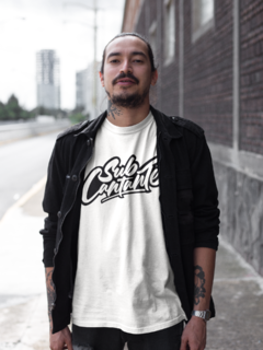 Camiseta Blanca SUBCANTANTE