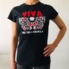 Camiseta Viva Doctor Krapula Negra (Mujer)