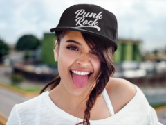 GORRA PUNK ROCK - VIVA LA MERCH! La tienda online del ROCK!