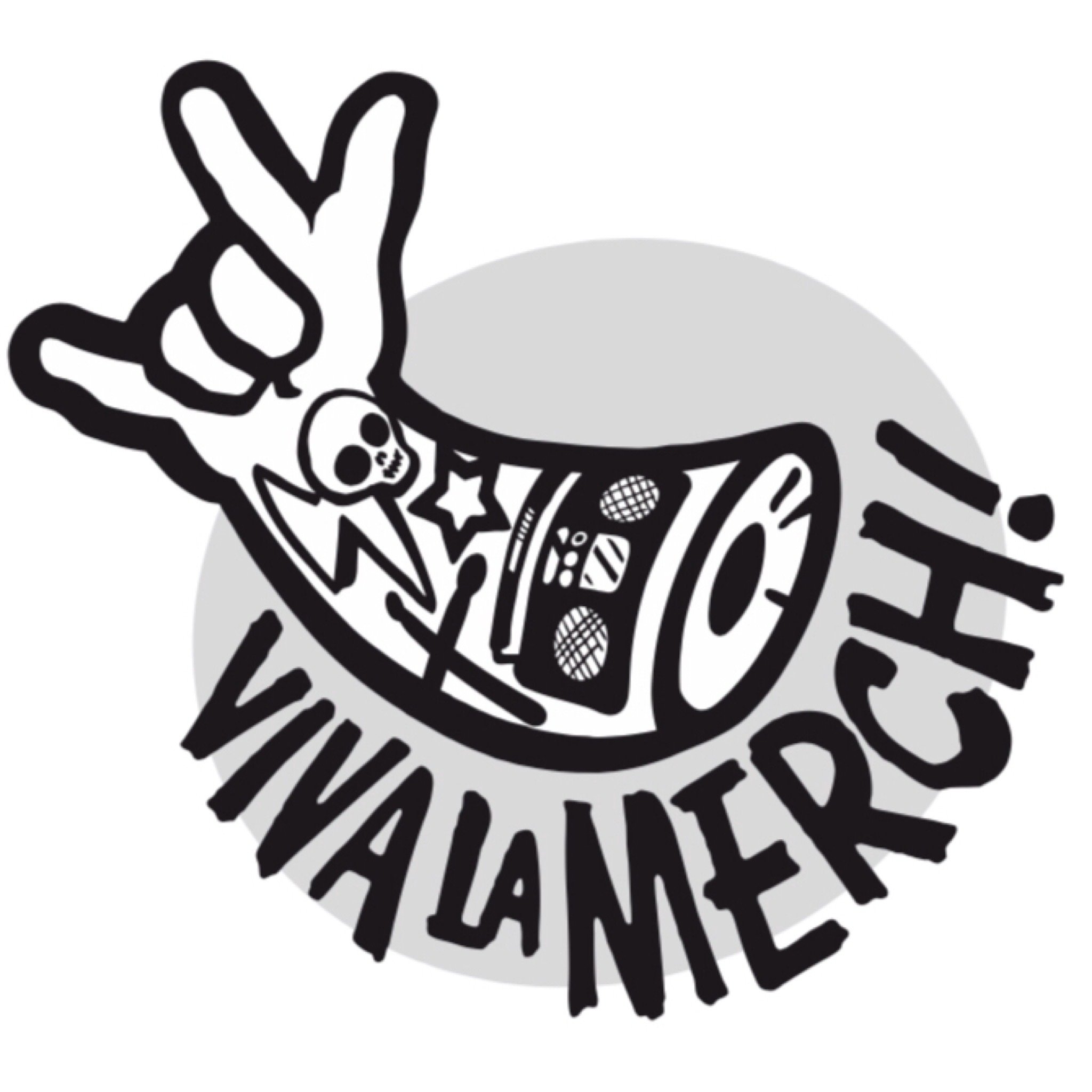 Sello de VIVA LA MERCH! Tienda online
